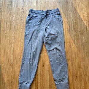 Light Blue Lululemon Jogger Pants